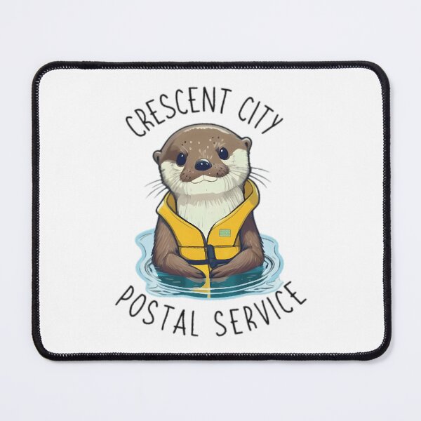 Item preview, Crescent City Postal Service Otter designed and sold by Mohanad Kiswany.