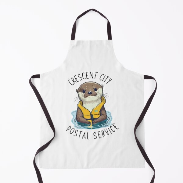 Item preview, Crescent City Postal Service Otter designed and sold by Mohanad Kiswany.