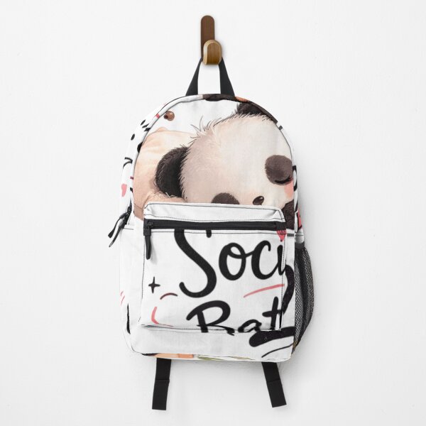 Item preview, Social Battery 2% Cute Sleeping Panda – Funny Introvert Mood Design designed and sold by Sanika arts .