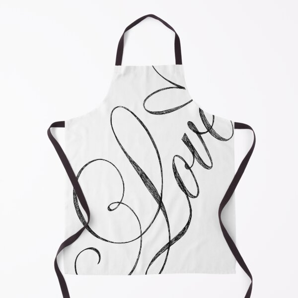 Item preview, Hand Drawn Love Calligraphy – Minimal Romantic Typography Illustration designed and sold by greemwork.