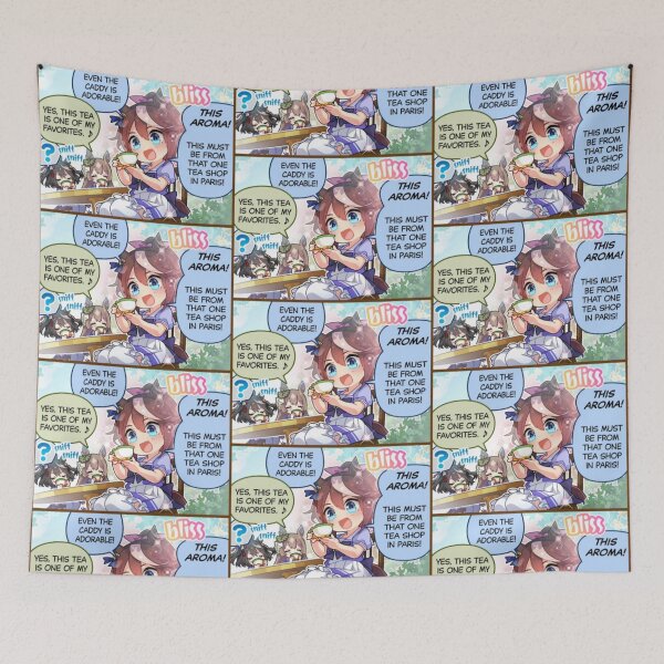 Item preview, Tokai Teio's Snapshot #2: Tea Devotee designed and sold by SNAPPJAWZ.