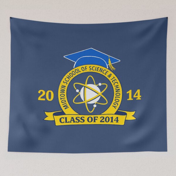 Item preview, Cosplay Mid-Town High Grad. 2014 designed and sold by jakersvelmax.