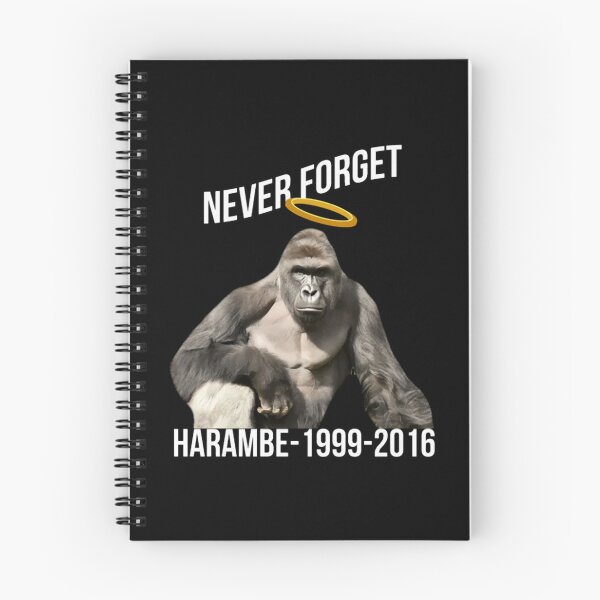 Item preview, Harambes Never Forget designed and sold by ArtsiAddu.