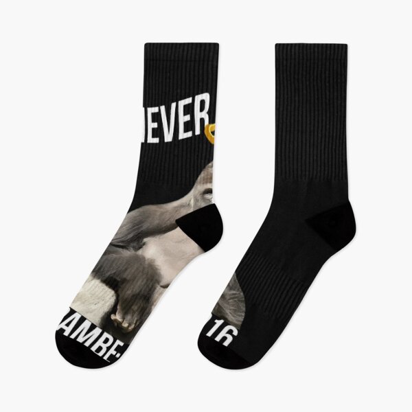 Item preview, Harambes Never Forget designed and sold by ArtsiAddu.