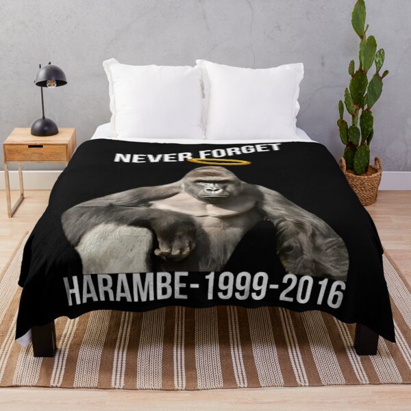 Item preview, Harambes Never Forget designed and sold by ArtsiAddu.