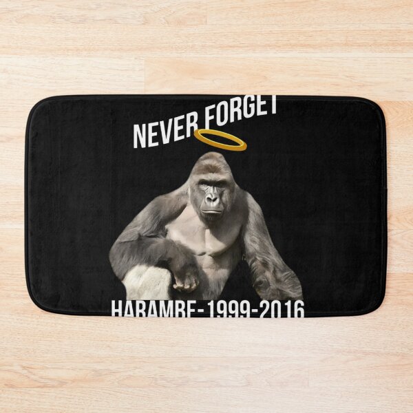 Item preview, Harambes Never Forget designed and sold by ArtsiAddu.