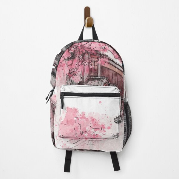 Item preview, Kyoto Pagoda in Sakura Bloom designed and sold by nemfisart.