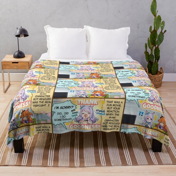 Item preview, Mejiro McQueen's Snapshot #2: Ritto Movie Night designed and sold by SNAPPJAWZ.