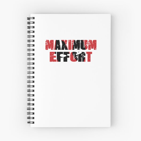 Item preview, Maximum Effort  designed and sold by Mohanad Kiswany.