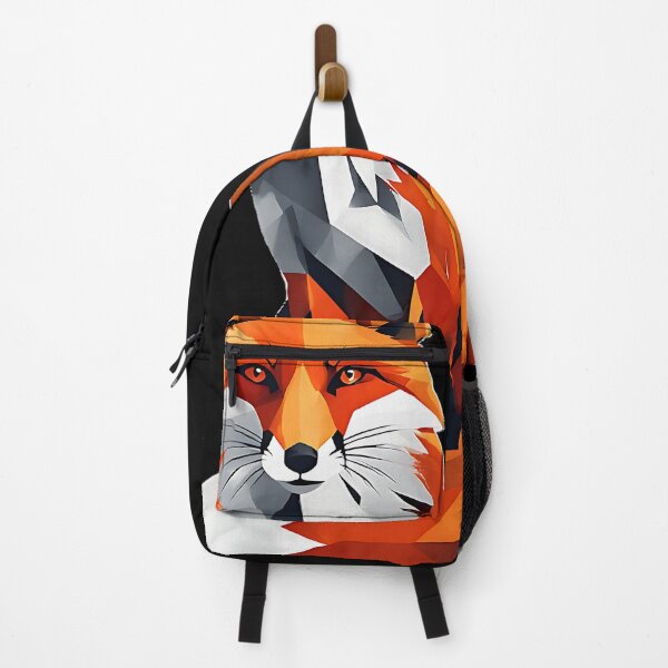 Item preview, Low Poly Geometric Fox designed and sold by UrbanPrts.