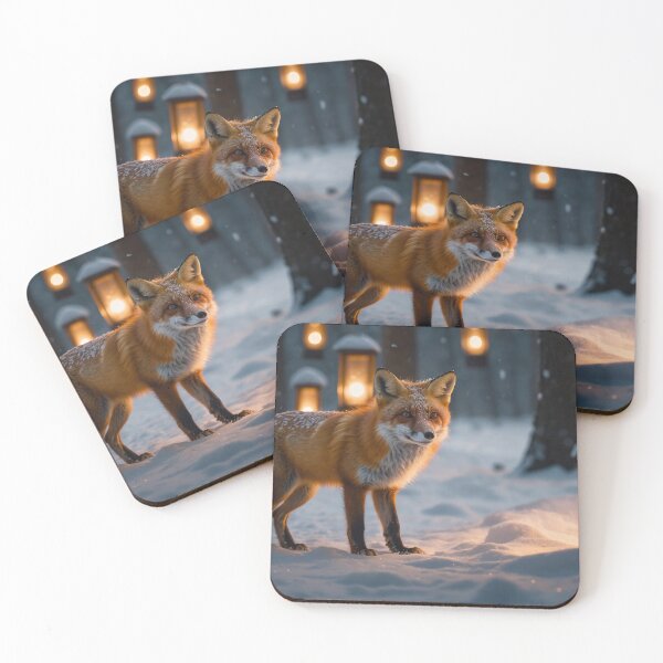 Item preview, Lanterns in the Quiet Snow designed and sold by adill72.
