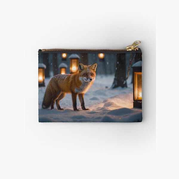 Item preview, Lanterns in the Quiet Snow designed and sold by adill72.