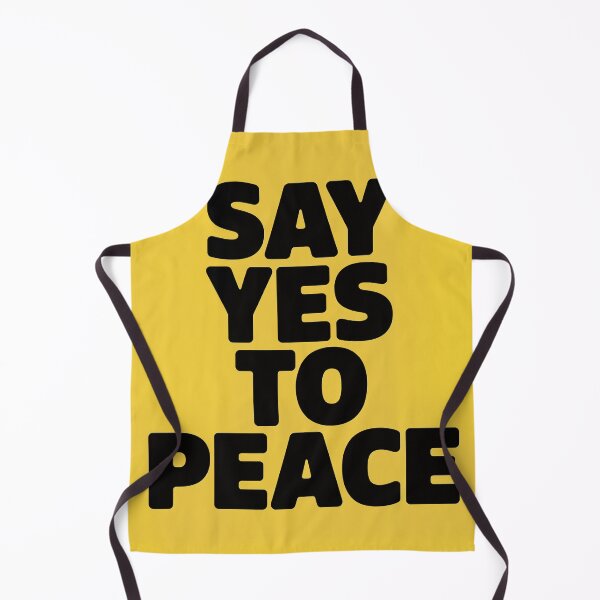 Item preview, Say YES to PEACE designed and sold by Monocromo Shop.