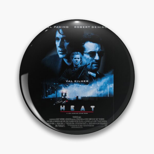 Item preview, Heats (1996) Movie designed and sold by ArtsiAddu.