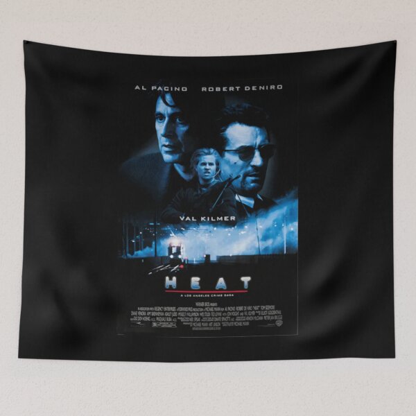 Item preview, Heats (1996) Movie designed and sold by ArtsiAddu.