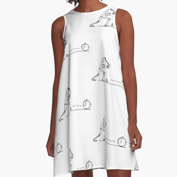heads a rollin A-Line Dress