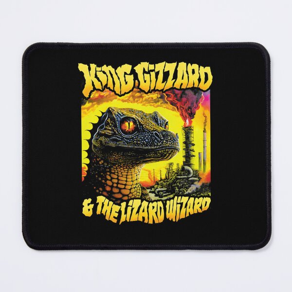 Item preview, King Gizzard And The Lizard Wizard designed and sold by mohd-saleh.