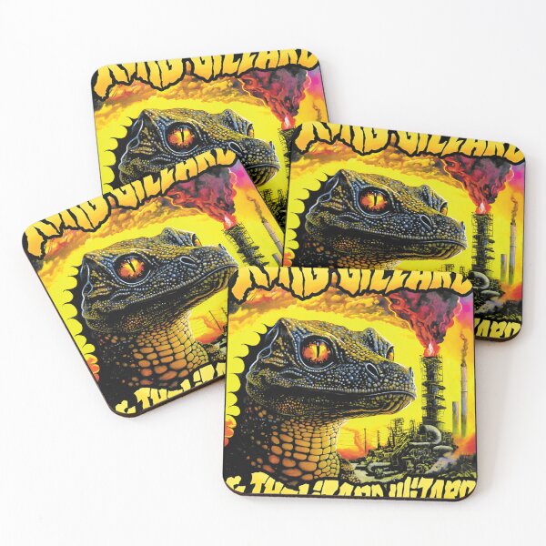 Item preview, King Gizzard And The Lizard Wizard designed and sold by mohd-saleh.