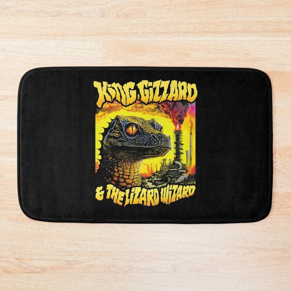 Item preview, King Gizzard And The Lizard Wizard designed and sold by mohd-saleh.