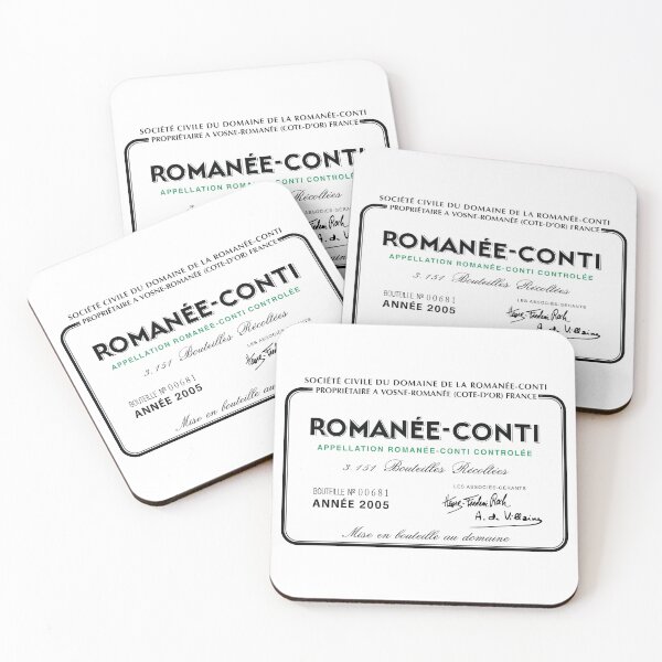 Artikelvorschau, Domaine Romanée-Conti Label entworfen und verkauft von travelwitheric.