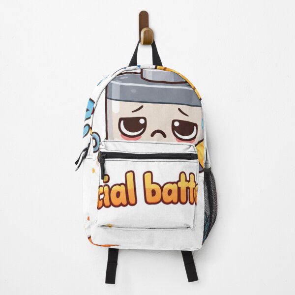 Item preview, Social Battery 2% Cute Cartoon Introvert Design designed and sold by Sanika arts .