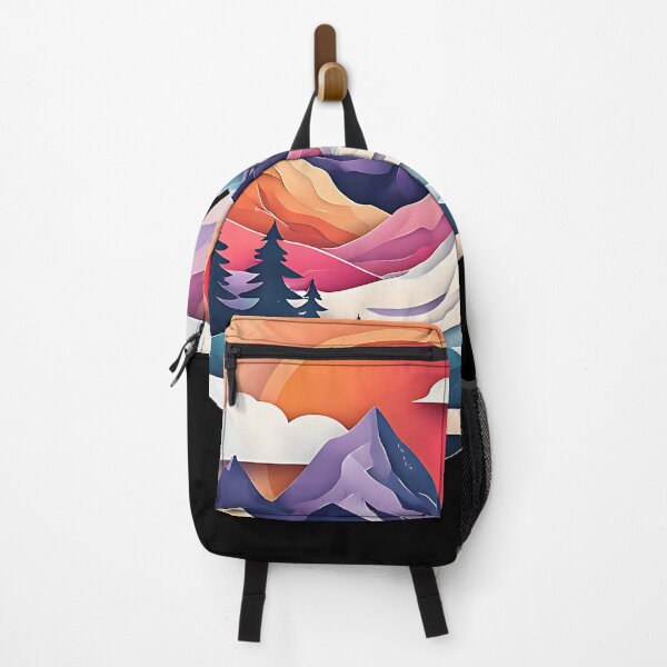 Item preview, Layered Geometric Landscape designed and sold by UrbanPrts.