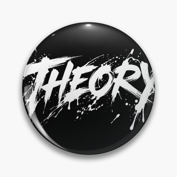 Item preview, THEORY / WHITE - Street Typography Design designed and sold by LiORDO iNK..