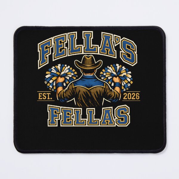 Item preview, Fella's Fellas Cheerleading Cowboy designed and sold by HUTEND.
