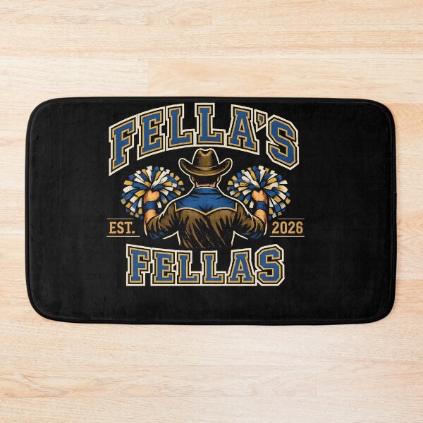 Item preview, Fella's Fellas Cheerleading Cowboy designed and sold by HUTEND.
