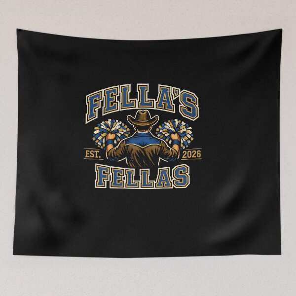 Item preview, Fella's Fellas Cheerleading Cowboy designed and sold by HUTEND.