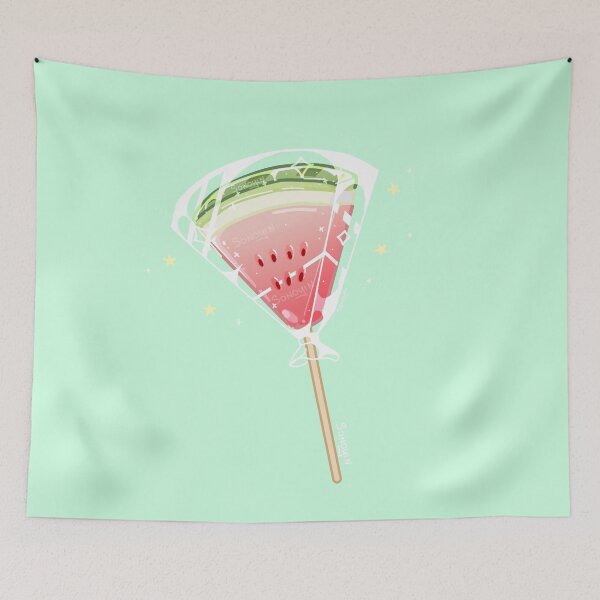 Item preview, Watermelon Popsicle  designed and sold by Sonoyin.