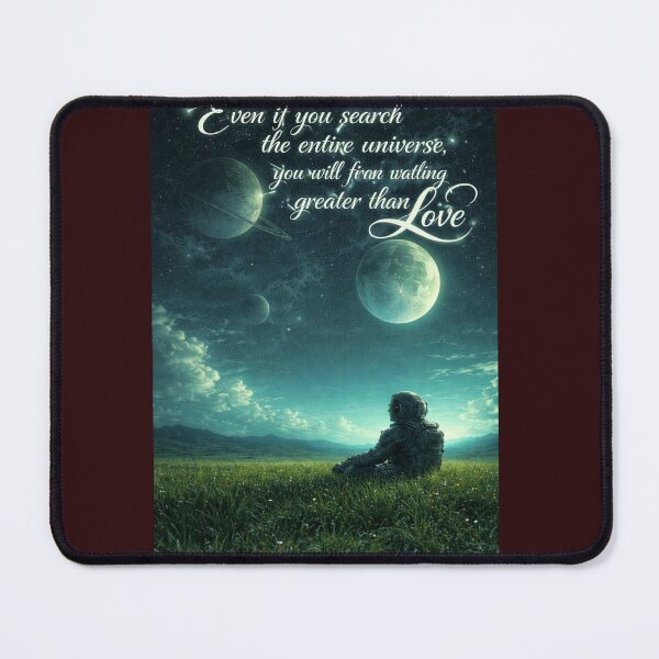 Item preview, Cosmic Love - Astronaut Universe Reflection designed and sold by leonardopintos.