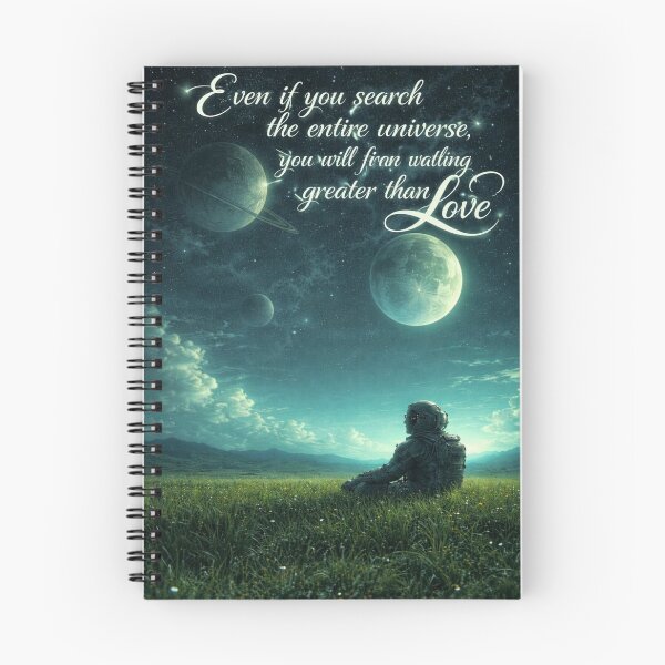 Item preview, Cosmic Love - Astronaut Universe Reflection designed and sold by leonardopintos.