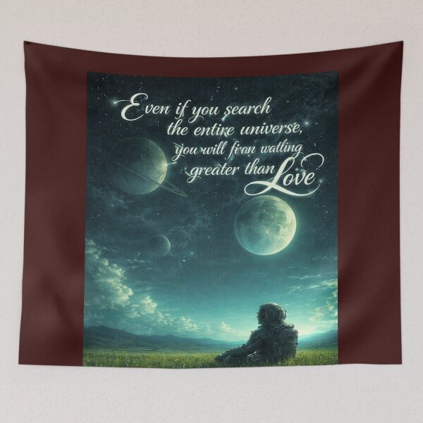 Item preview, Cosmic Love - Astronaut Universe Reflection designed and sold by leonardopintos.