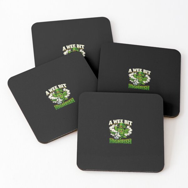 Item preview, A Wee Bit Highrish Leprechaun Leaf designed and sold by HUTEND.