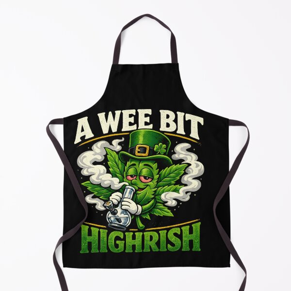 Item preview, A Wee Bit Highrish Leprechaun Leaf designed and sold by HUTEND.
