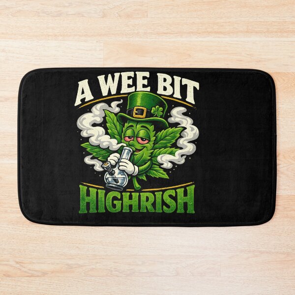 Item preview, A Wee Bit Highrish Leprechaun Leaf designed and sold by HUTEND.