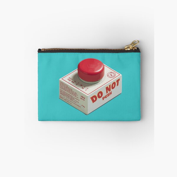 Item preview, Do Not Push Button designed and sold by Soft Mayhem Studio.
