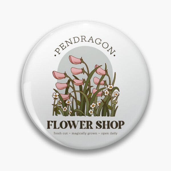 Item preview, Pendragon Flower ShopHowl's Moving Castle Inspired designed and sold by Mohanad Kiswany.