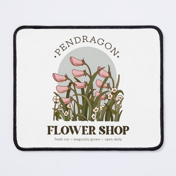 Item preview, Pendragon Flower ShopHowl's Moving Castle Inspired designed and sold by Mohanad Kiswany.