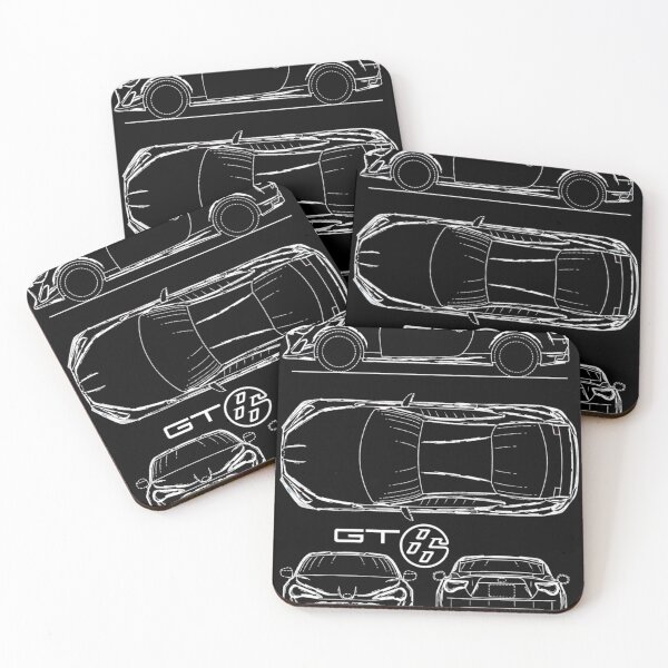 Item preview, The Gt86 Blueprint designed and sold by Kubito.