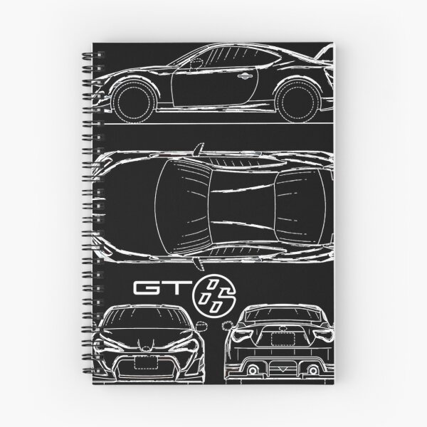 Item preview, The Gt86 Blueprint designed and sold by Kubito.