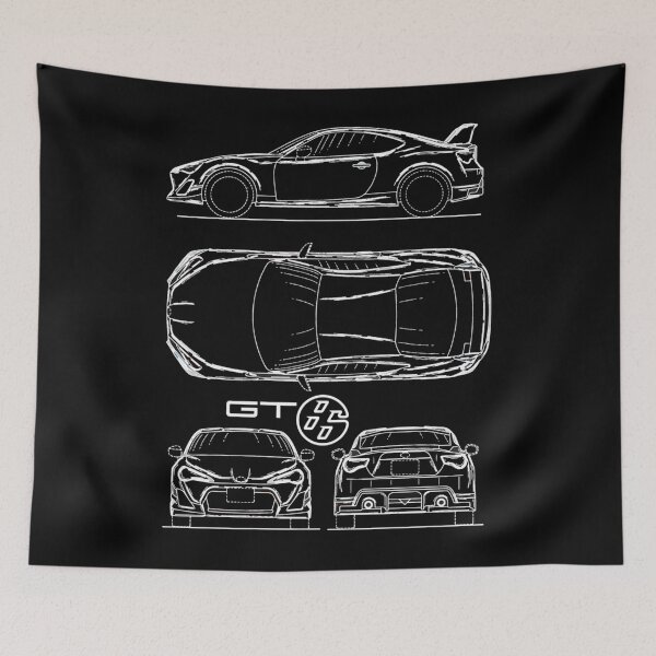Item preview, The Gt86 Blueprint designed and sold by Kubito.