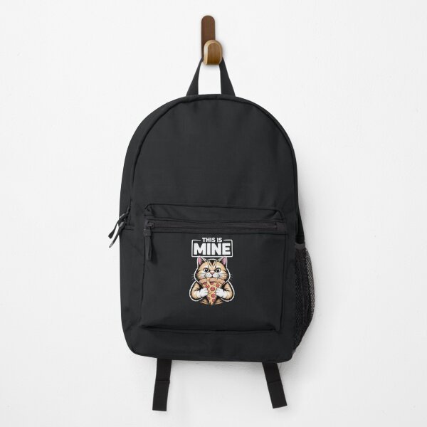 Item preview, Pizza Cat – Funny This Is Mine Hungry Kitty designed and sold by Taans-Creation.