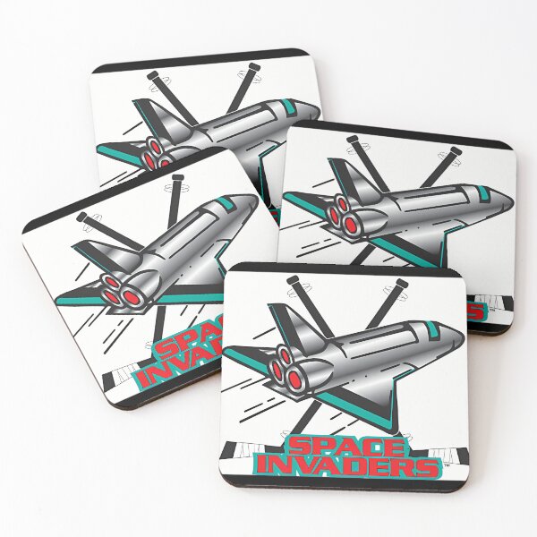Item preview, Space Invaders Hockey Club designed and sold by Damien Jacobson.