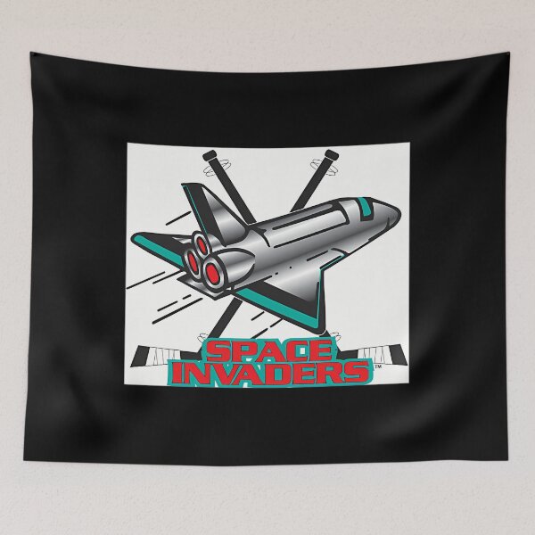 Item preview, Space Invaders Hockey Club designed and sold by Damien Jacobson.