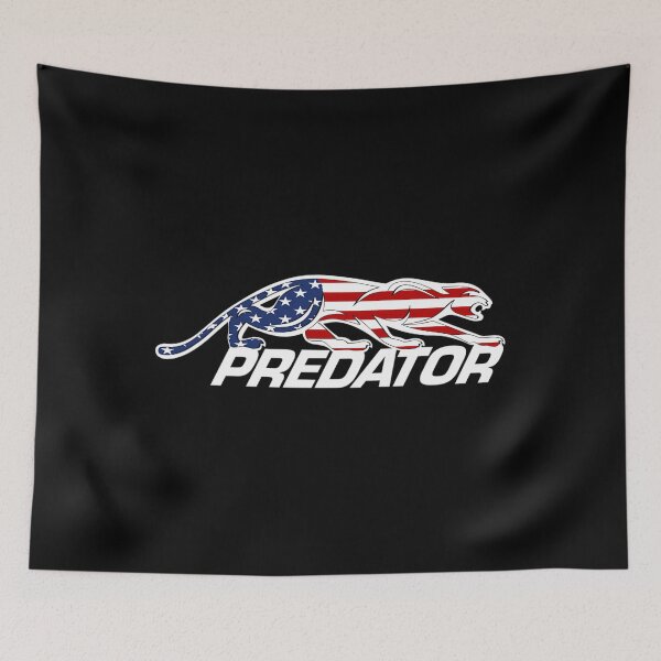 Item preview, Predator Logo United States designed and sold by worldrunner shop.