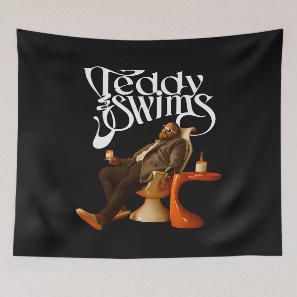 Item preview, Analog Teddy Swims Bootleg designed and sold by myronmarlulns.