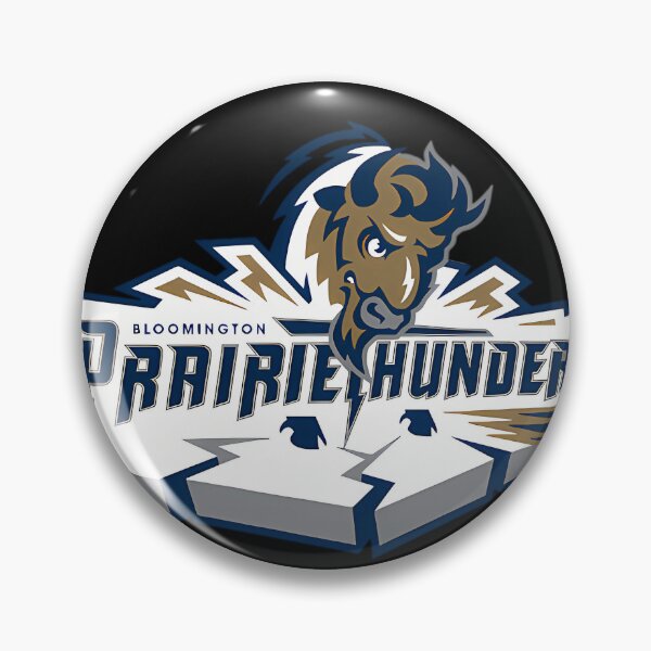 Item preview, Prairie Thunder Logo designed and sold by Thirtybad.