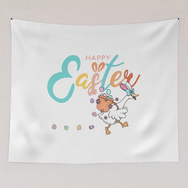 Item preview, Happy Easter Egg Hunt Goose designed and sold by AussieMomma.
